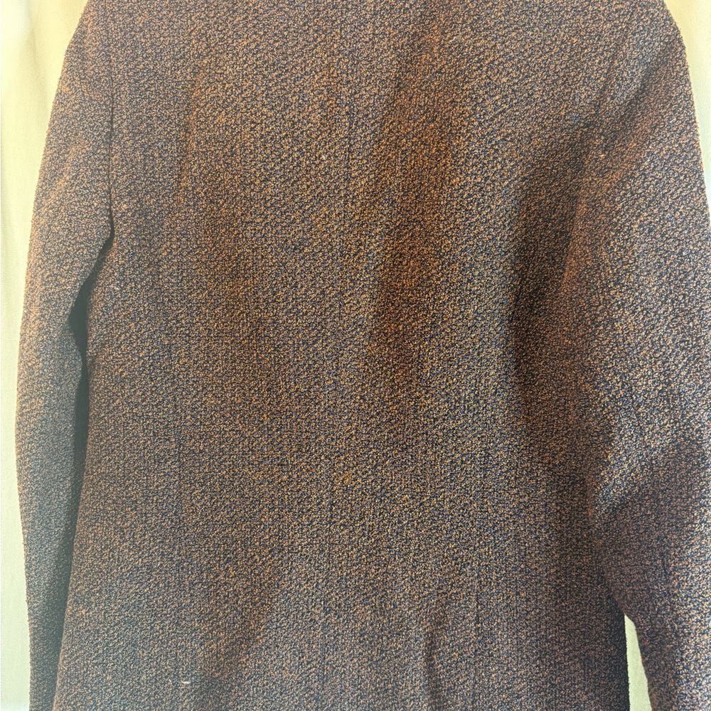 Escada Brown Wool/Alpaca/Silk Bouclé Blazer and Skirt Set - Picture 9 of 15